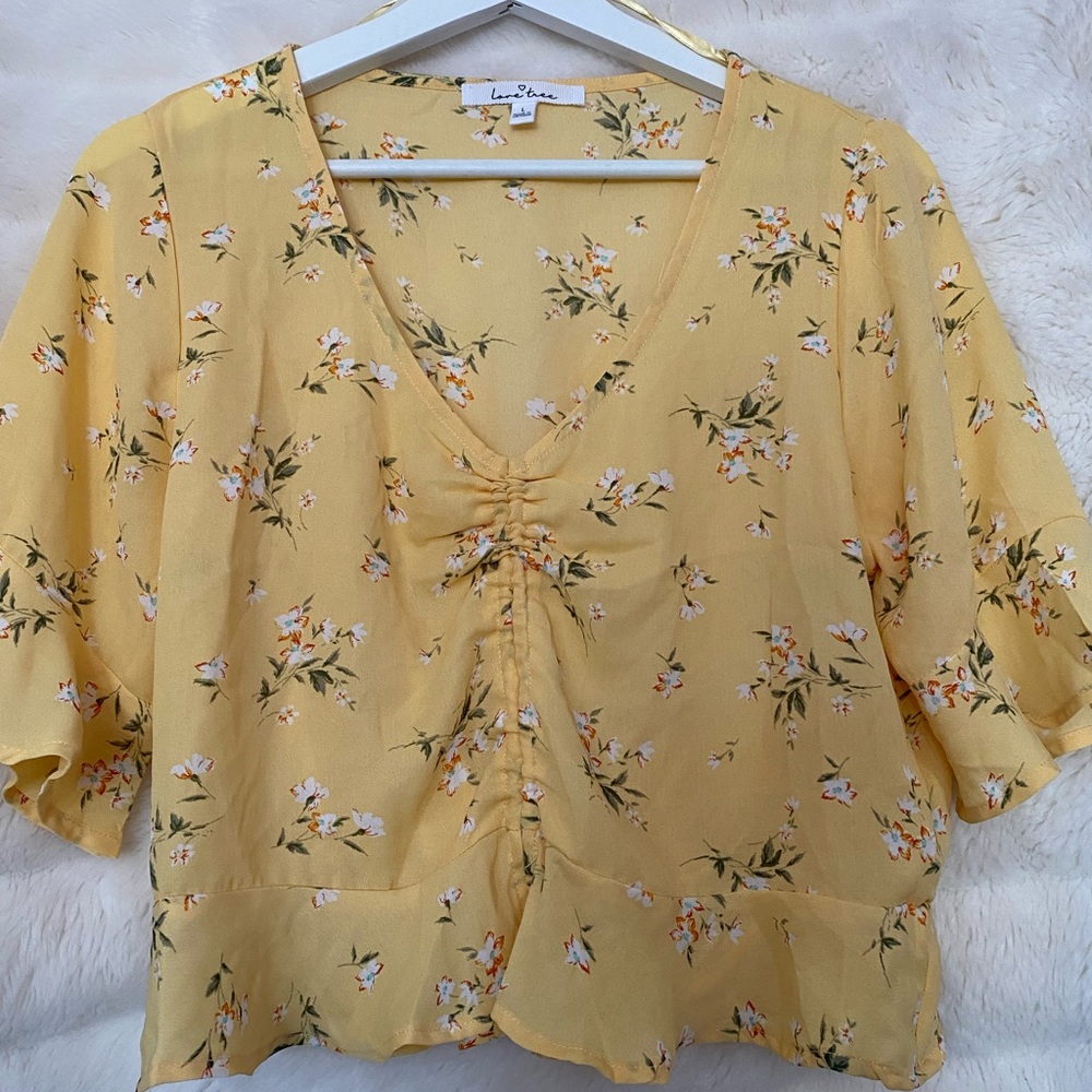 Beautiful floral top